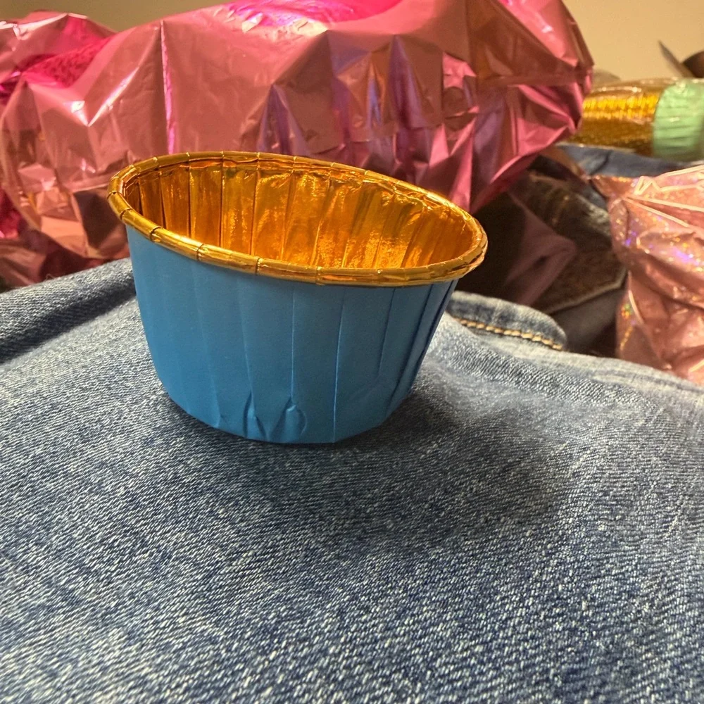 Blue & Turquoise Cupcake‎ Liners